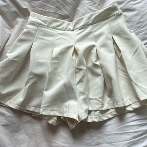 Princess Polly White Skort